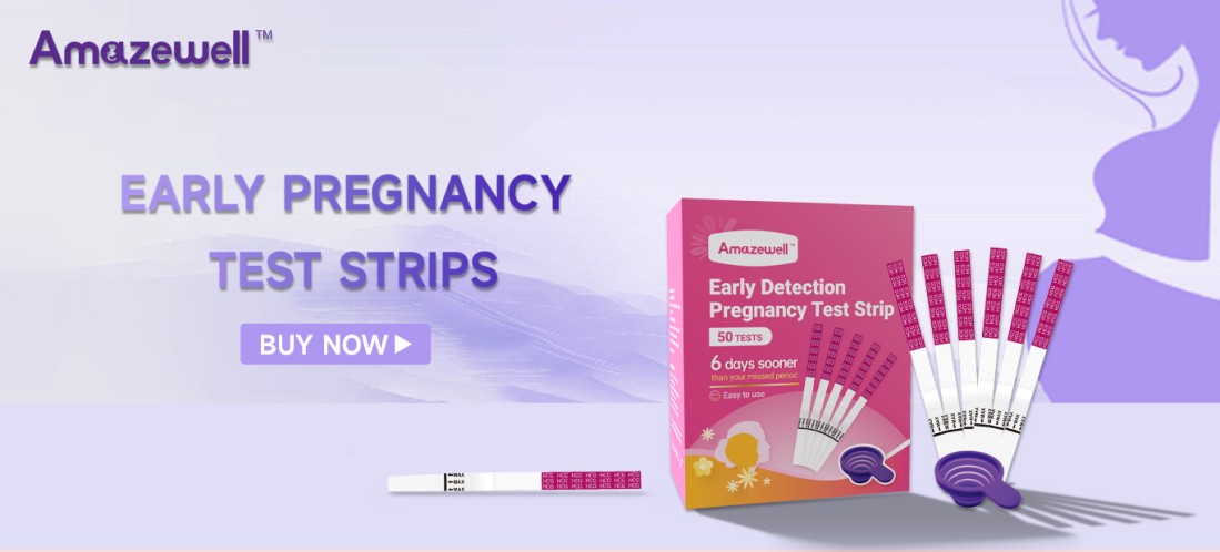 What is an HCG Pregnancy Test Strip, and How Does It Benefit Women's Health? – Amazewell Answers for You