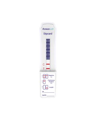 Amazewell THC Urine Drug Test Kit-Single Card