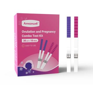 Ovulation and Pregnancy Combo Test Kit (30LH+10HCG)