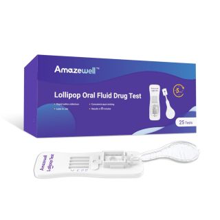 Amazewell Urine Drug Test Cup Instant Multiple Drug Screening Reagent Urine Card