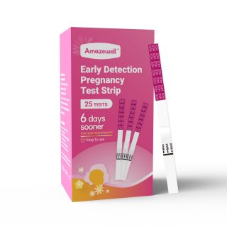Early Pregnancy Test Strips, Female Home Health Test, Easy to Use (25HCG)