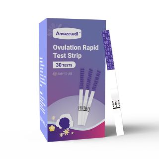 Ovulation Rapid Test Strips, Female Health Test Strips, Easy to Use (30LH)
