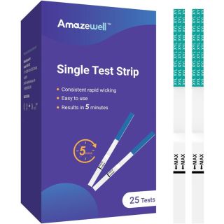 25Pcs Rapid Response Fentanyl Test Strips - For rapid detection of urine drugs, one-step rapid results (Xylazine Test Strips)