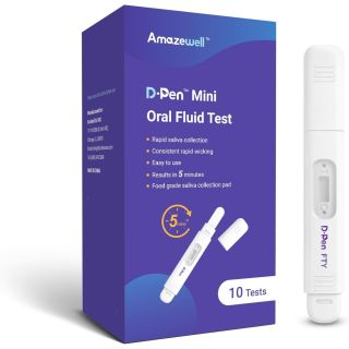 Fentanyl Saliva Test Kit - Quick Results,High Sensitivity, Reliable Quality, FTY 10 Pack