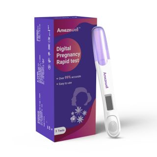 Early Digital Pregnancy Test, First Response Early Result Pregnancy Test, Home Pregnancy Tests, Clear and Easy to Read Results (3PCS)